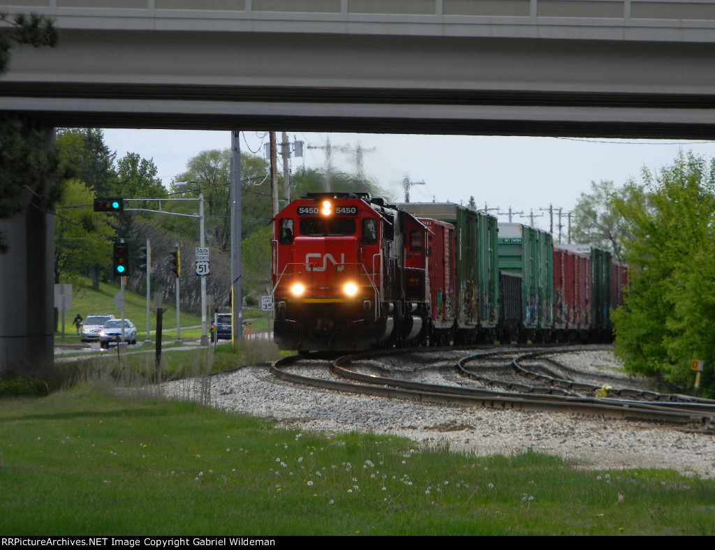 CN 5450 